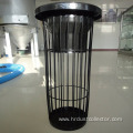 Trapezoid bag cage frame of dust collector